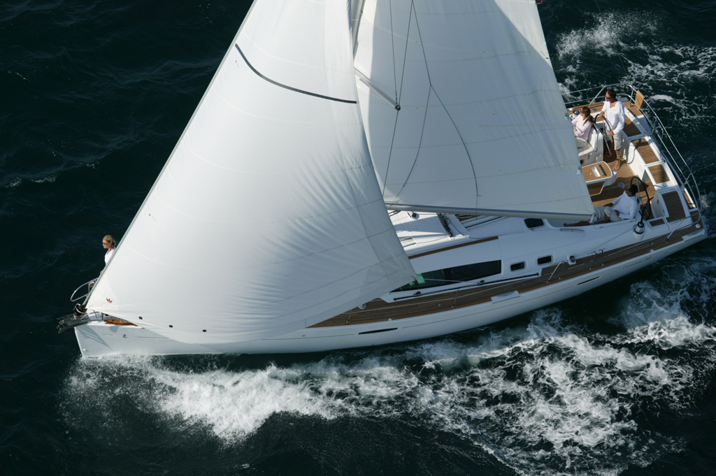 Segel Yachtcharter zu chartern bei Sunja Yachting Oceanis 46 20